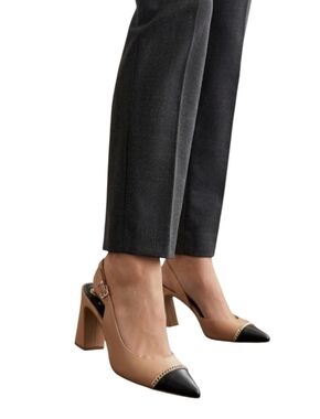 Vince Camuto Hamden Slingback Pointed Toe Pump,  7.5M, New With Details WOB